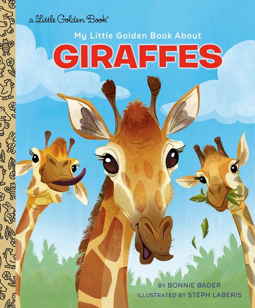 Produktbild: My Little Golden Book About Giraffes