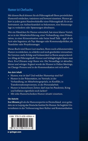 Produktbild: Humor ist Chefsache