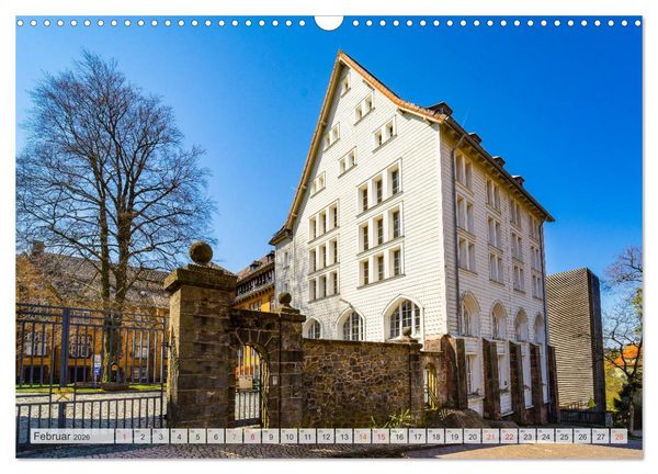 Produktbild: Clausthal Zellerfeld Impressionen (Wandkalender 2026 DIN A3 quer), CALVENDO Monatskalender