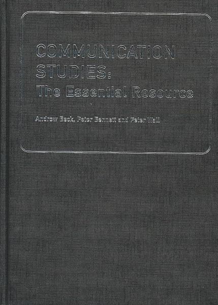 Produktbild: Communication Studies