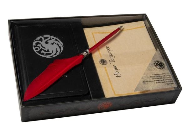 Produktbild: Game of Thrones: House Targaryen: Desktop Stationery Set (with Pen)