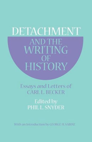 Produktbild: Detachment and the Writing of History