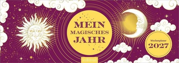 Produktbild: Tischkalender Mein magisches Jahr 2027