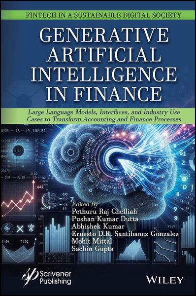 Produktbild: Generative Artificial Intelligence in Finance