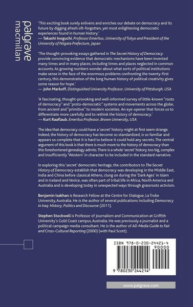 Produktbild: The Secret History of Democracy
