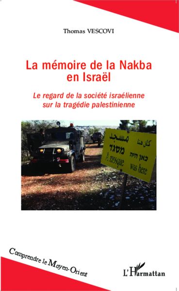 Produktbild: La m&eacute;moire de la Nakba en Isra&euml;l