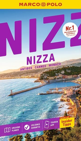 Produktbild: MARCO POLO Reisef&uuml;hrer Nizza, Antibes, Cannes, Monaco