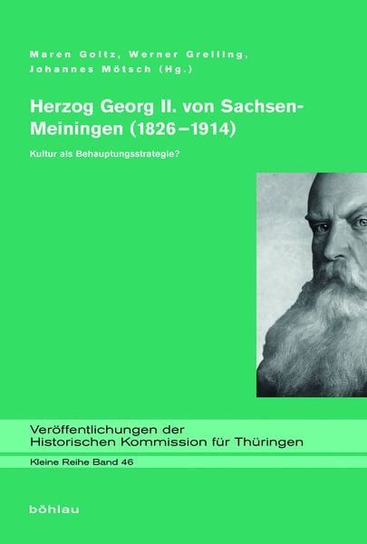 Produktbild: Herzog Georg II. von Sachsen-Meiningen (1826&ndash;1914)