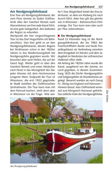 Produktbild: TRESCHER Reisef&uuml;hrer Ostfriesland
