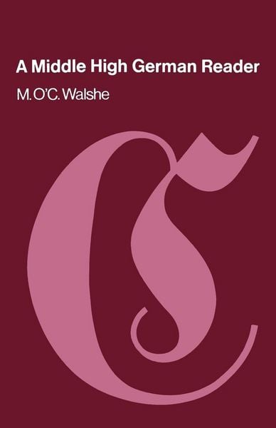 Produktbild: A Middle High German Reader