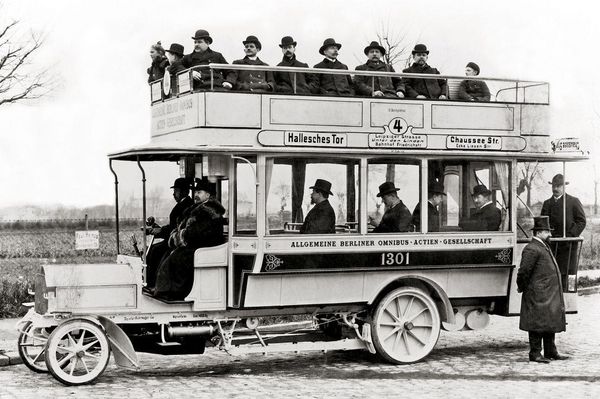 Produktbild: Mercedes-Benz Omnibusse, Erster Band