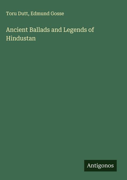 Produktbild: Ancient Ballads and Legends of Hindustan