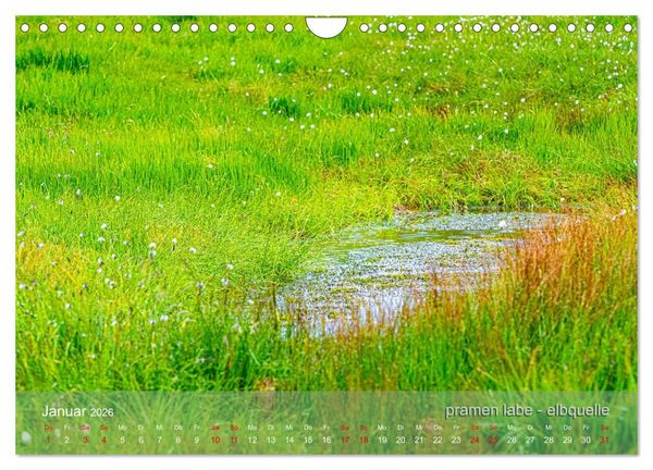 Produktbild: der elbestrom (Wandkalender 2026 DIN A4 quer), CALVENDO Monatskalender