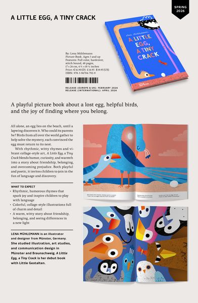 Produktbild: A Little Egg, a Tiny Crack