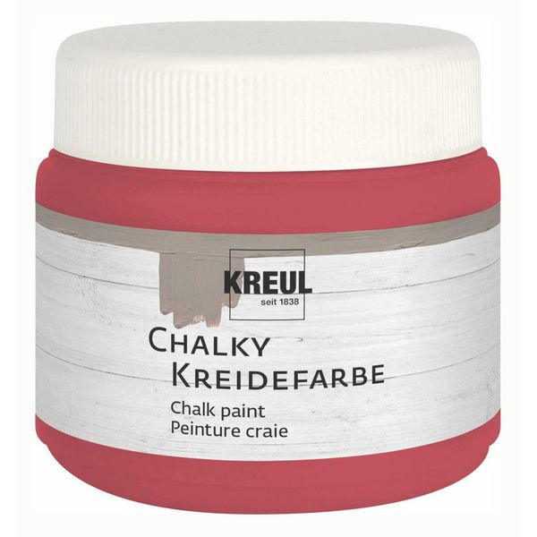Produktbild: KREUL Chalky Kreidefarbe Cozy Red 150ml
