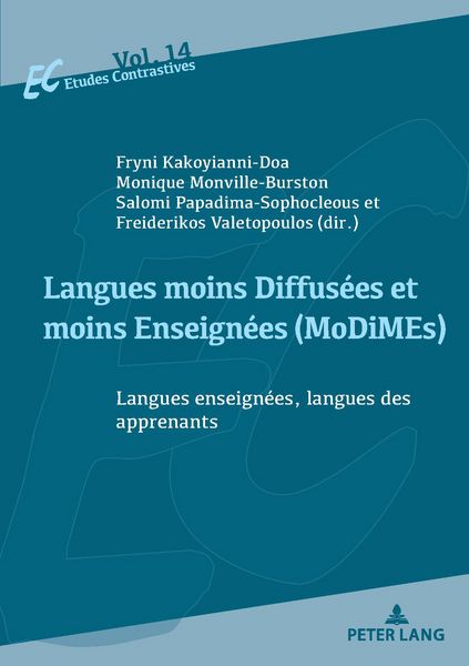 Produktbild: Langues moins Diffus&eacute;es et moins Enseign&eacute;es (MoDiMEs)/Less Widely Used and Less Taught languages