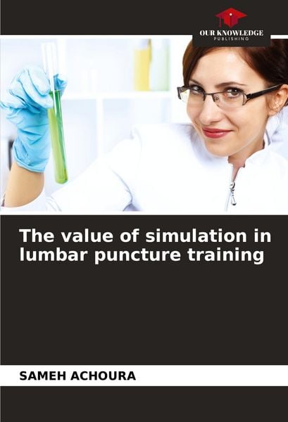 Produktbild: The value of simulation in lumbar puncture training