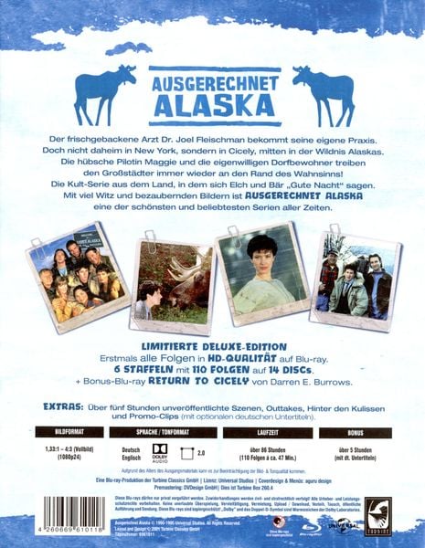 Produktbild: Ausgerechnet Alaska - Deluxe-Limited-Edition [15 BRs]