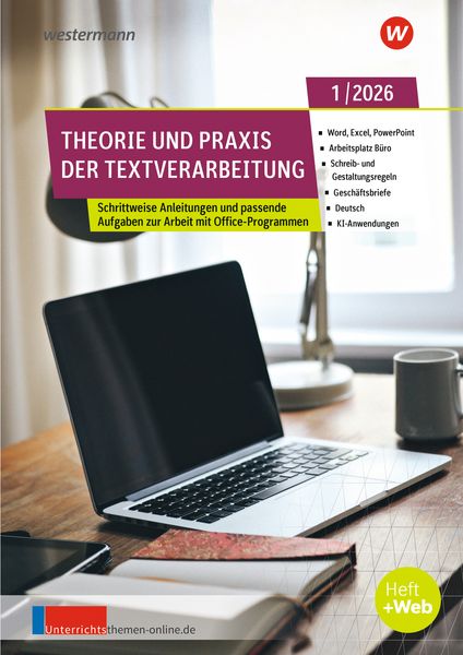 Produktbild: Theorie und Praxis der Textverarbeitung