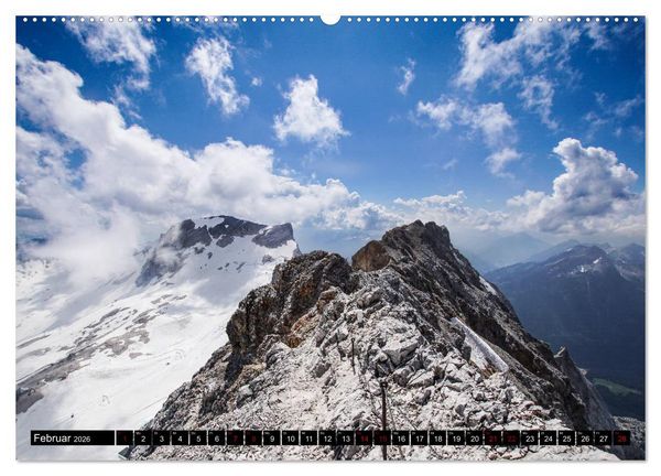Produktbild: Wundersch&ouml;ne Zugspitzarena (Wandkalender 2026 DIN A2 quer), CALVENDO Monatskalender