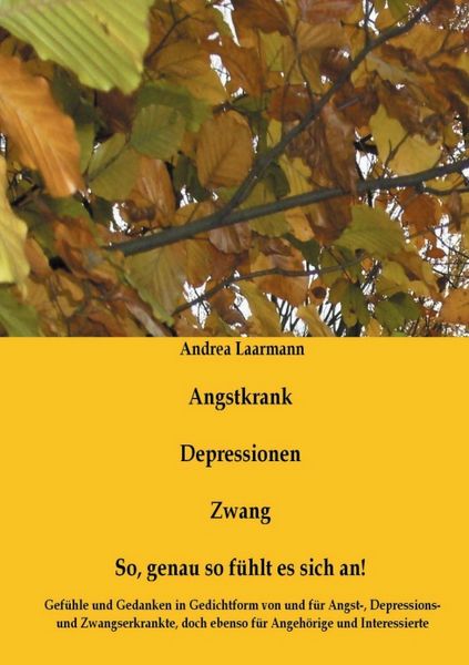 Produktbild: Angstkrank, Depressionen, Zwang