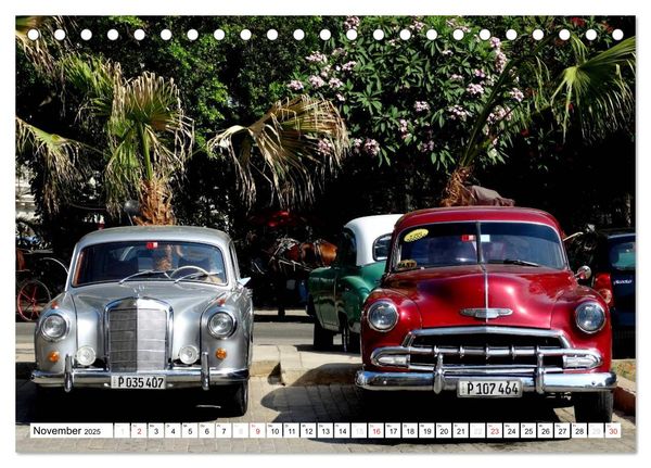 Produktbild: Auto-Legenden - Mercedes 180 (Tischkalender 2025 DIN A5 quer), CALVENDO Monatskalender