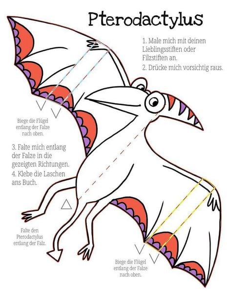Produktbild: Dein Pop-Up Buch zum Selbermachen Dinos