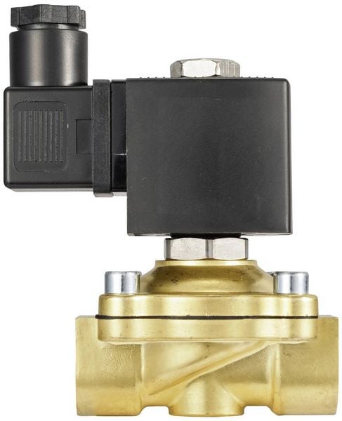 Produktbild: TRU COMPONENTS TC-11331336 Direktgesteuertes Ventil 24 V/DC G 1/2 Nennweite (Details) 15 mm 1 St.