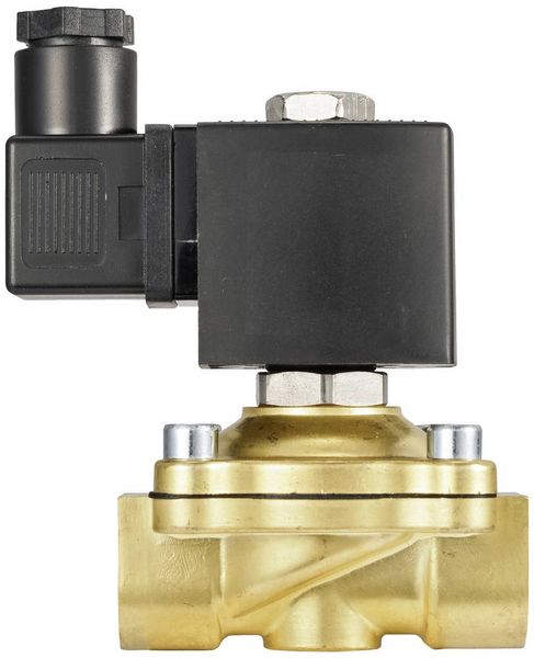 Produktbild: TRU COMPONENTS TC-11331340 Direktgesteuertes Ventil 230 V/AC G 1/2 Nennweite (Details) 15 mm 1 St.