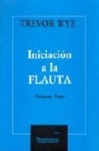 Produktbild: Iniciaci&oacute;n a la flauta : parte 1