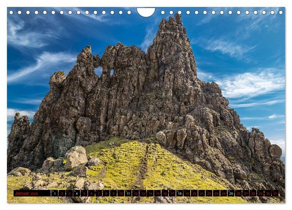 Produktbild: Raue Sch&ouml;nheit - Isle of Skye (Wandkalender 2026 DIN A4 quer), CALVENDO Monatskalender