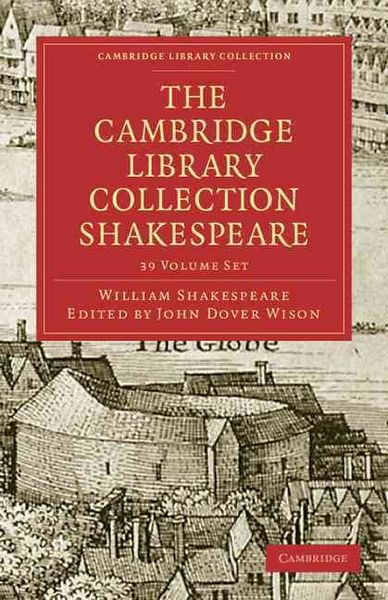 Produktbild: The Cambridge Library Collection Shakespeare Set 39 Volume Paperback Set