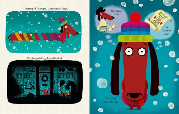 Produktbild: Biddulph, R: Odd Dog Christmas