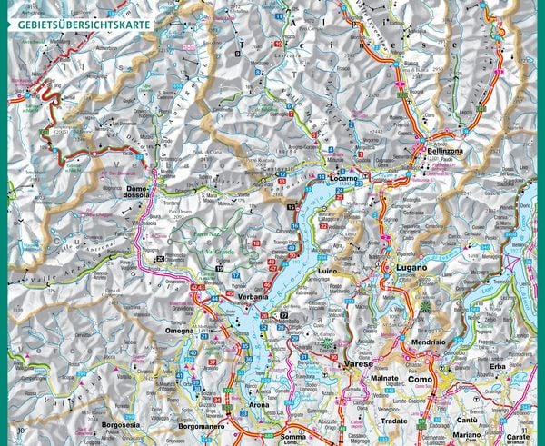 Produktbild: K&uuml;mmerly+Frey Wanderf&uuml;hrer Lago Maggiore