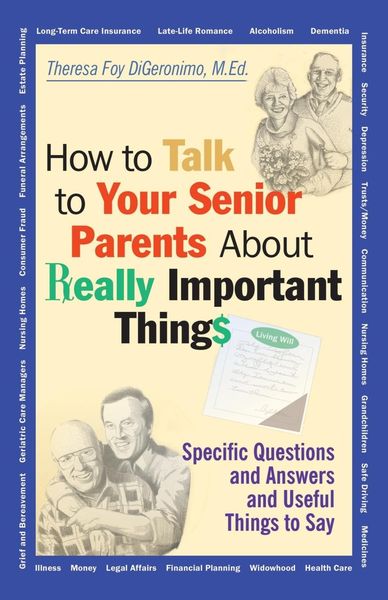 Produktbild: How to Talk to Your Senior Parents about Really Important Things