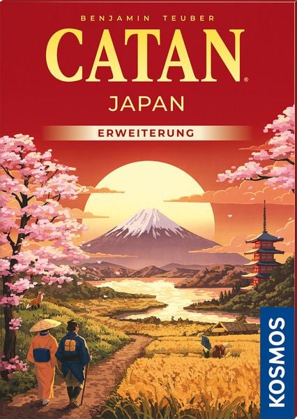 Produktbild: CATAN - Japan - Erweiterung