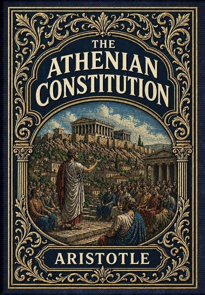 Produktbild: The Athenian Constitution (Golden Monarch Collector's Edition) (Case Laminate Hardcover with Jacket)