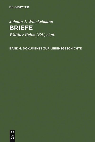 Produktbild: Dokumente zur Lebensgeschichte