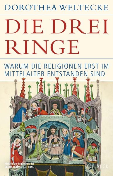 Produktbild: Historische Bibliothek der Gerda Henkel Stiftung / Die drei Ringe