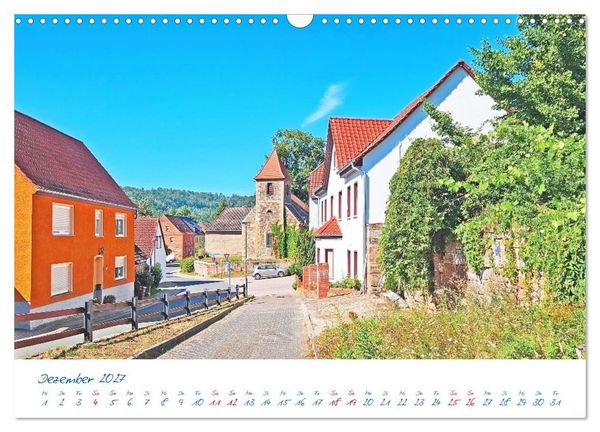 Produktbild: Nebra. Stadt der Himmelsscheibe im Burgenlandkreis (Wandkalender 2027 DIN A3 quer), CALVENDO Monatskalender