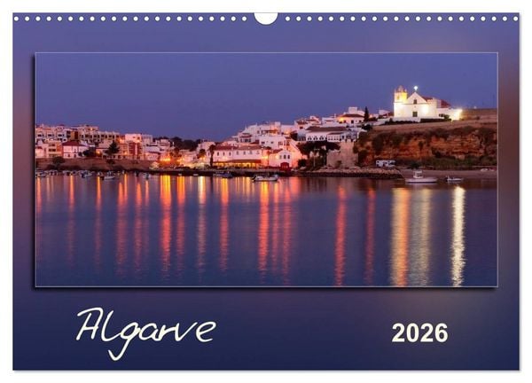 Produktbild: Algarve (Wandkalender 2026 DIN A3 quer), CALVENDO Monatskalender