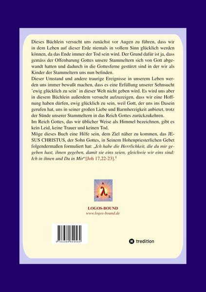 Produktbild: Heimkehr zu unserem Vater im Himmel