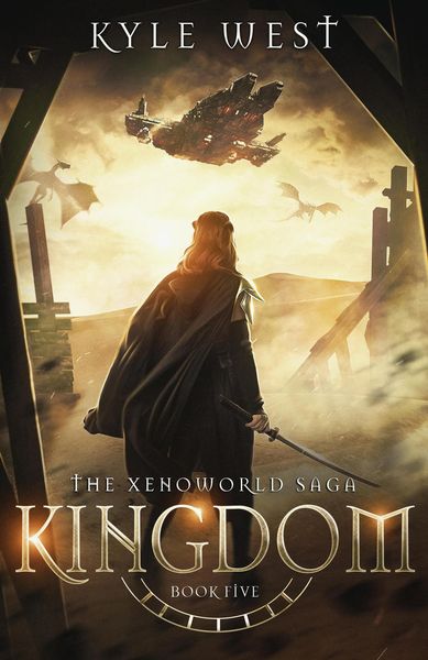 Produktbild: Kingdom (The Xenoworld Saga, #5)