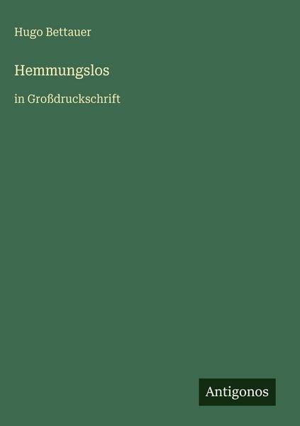 Produktbild: Hemmungslos