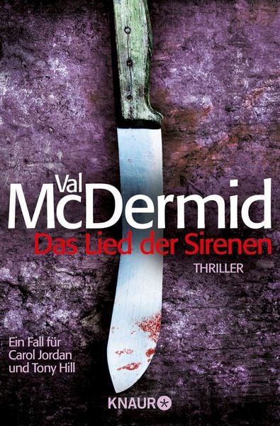 Produktbild: Das Lied der Sirenen / Tony Hill & Carol Jordan Band 1