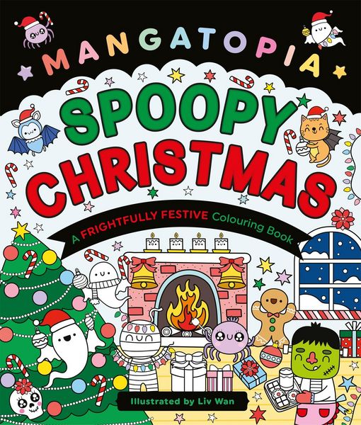 Produktbild: Mangatopia Spoopy Christmas