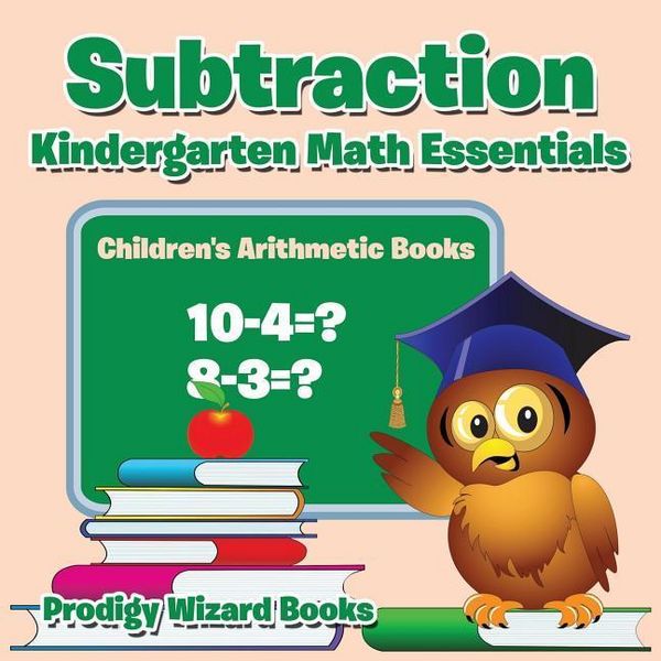 Produktbild: Subtraction Kindergarten Math Essentials Children's Arithmetic Books