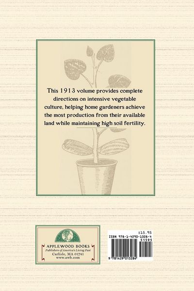 Produktbild: Intensive Culture of Vegetables