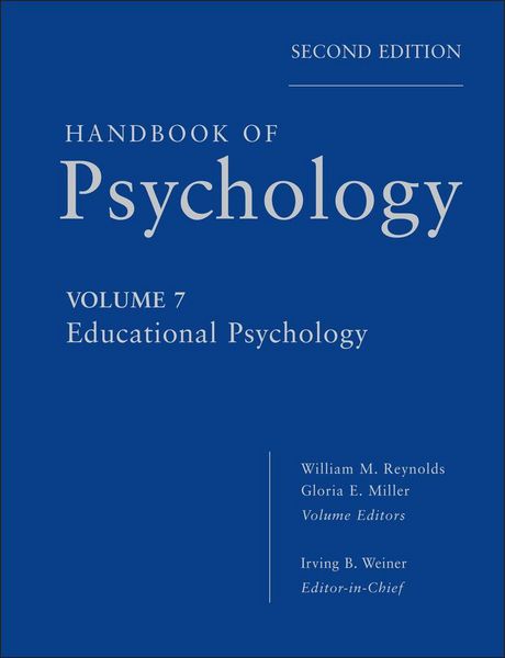 Produktbild: Handbook of Psychology, Educational Psychology