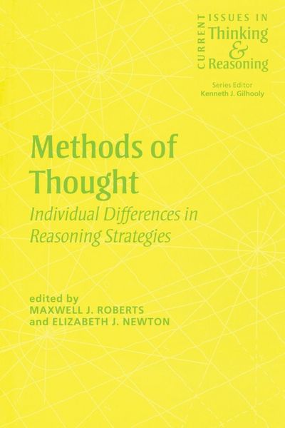 Produktbild: Methods of Thought
